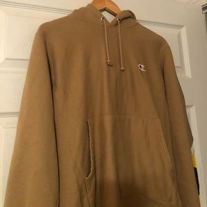 🔆Tan Champion Hoodie🔆